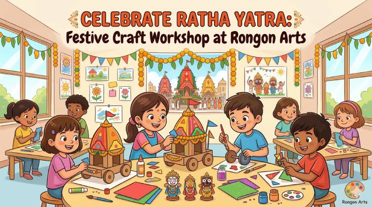 Ratha Yatra Workshop | Rongon