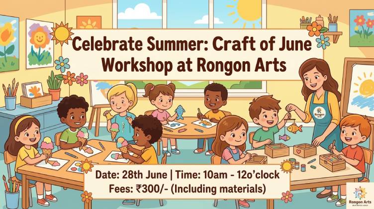 Craft of June event
