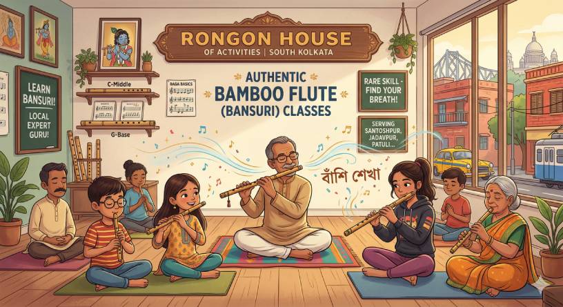 Bansuri Classes Rongon
