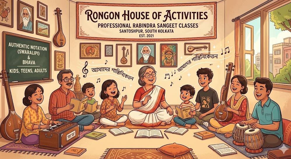 Best hobby classes for kids in Santoshpur