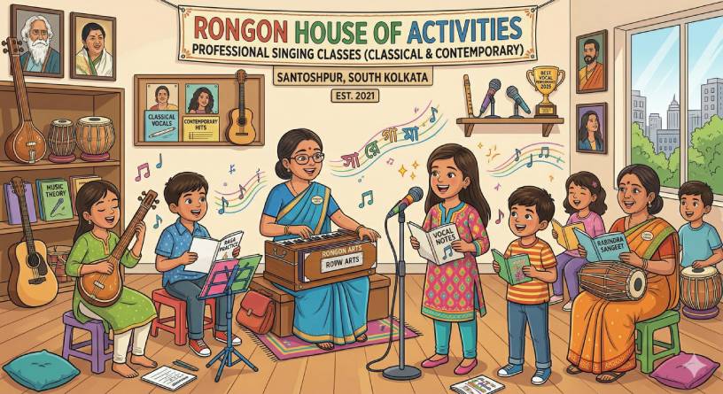 Classical Singing Classes Rongon