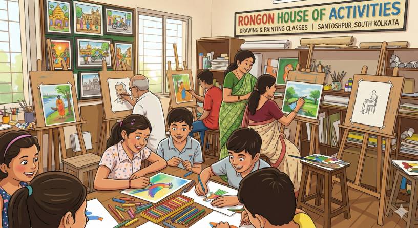 Drawing Classes Rongon