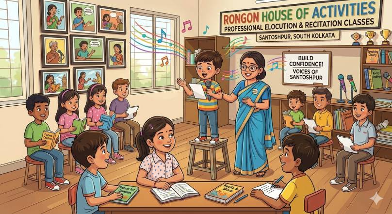 Elocution and Recitation Classes Rongon