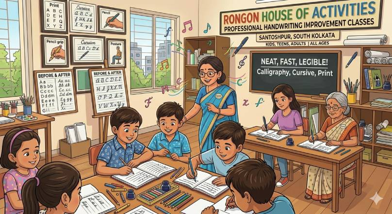 Handwriting Class Rongon