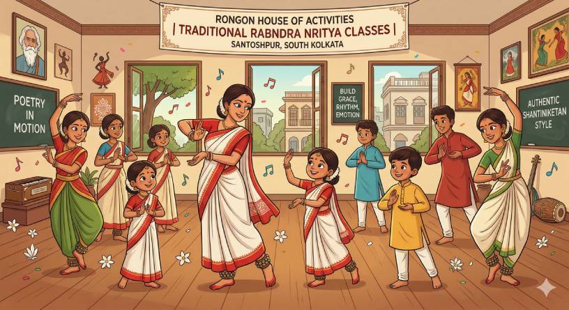 Rabindra Nitya Class Rongon