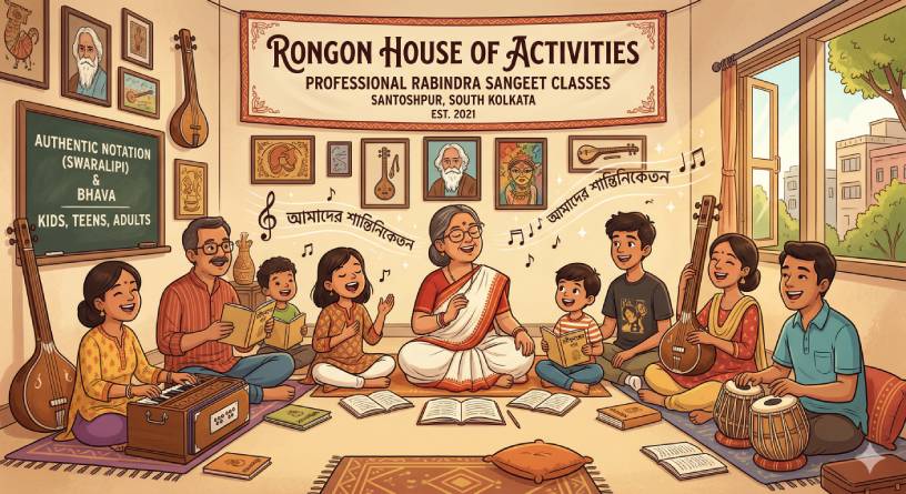 Rabindra Sangeet Classes Rongon