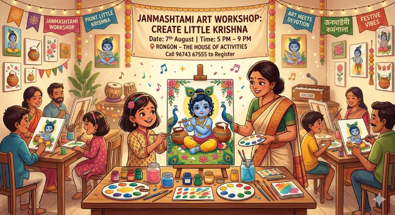 Rongon - Jonmasthomi Workshop
