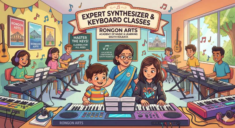 Synthesizer and Keyboard Class Rongon
