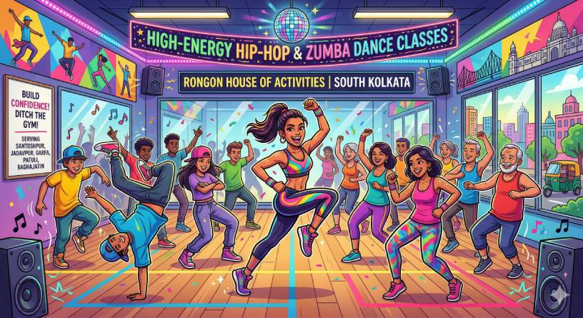 Zumba Hip Hop Classes Rongon