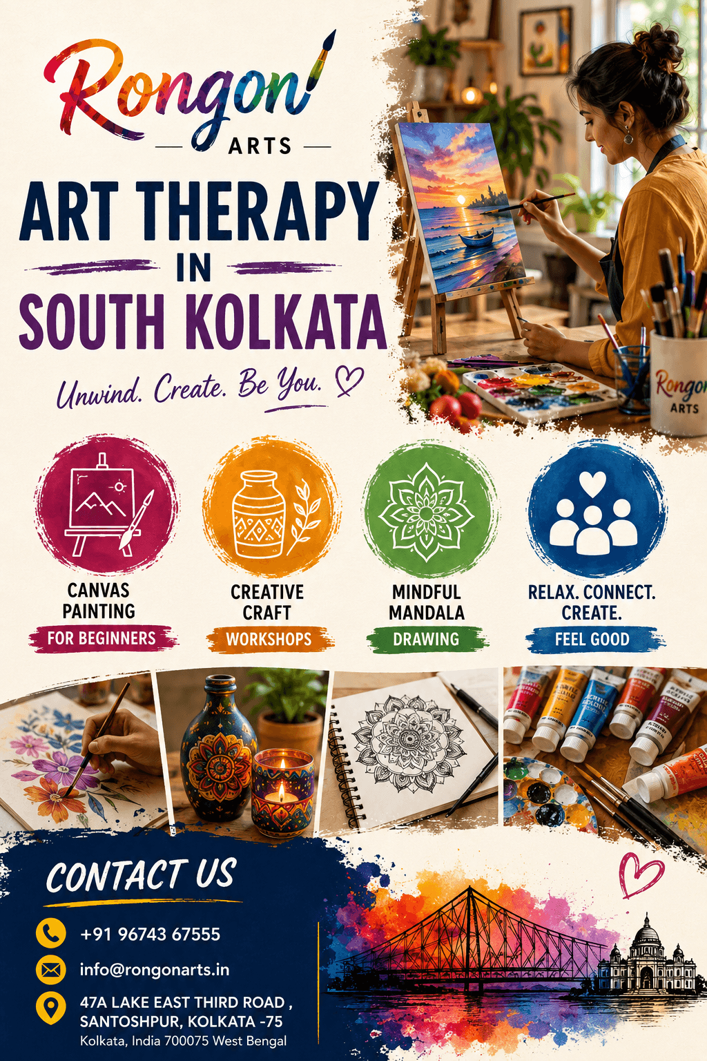 craft classes near me for adults at south kolkata