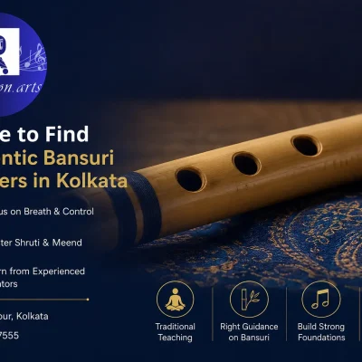 Authentic Bansuri (Bamboo Flute) Teachers in Kolkata