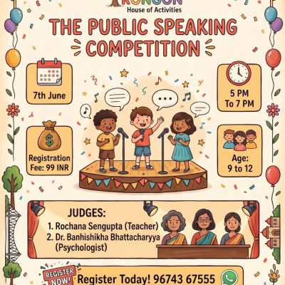 Public Speaking Competition for Kids Kolkata