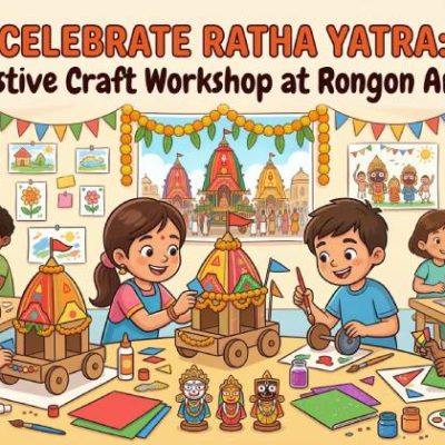 Ratha Yatra Workshop | Rongon