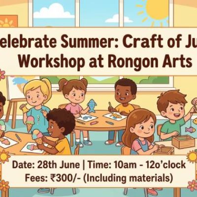 Craft of June event